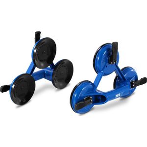 MSW - Zuignap - 180 kg - 3 - slecht - 2 stuks