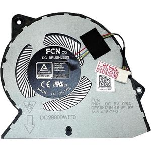 Vervangende Cpu / koelventilator voor o.a. Dell Inspiron 15-3511 / Vostro 3510 Series - P/N: 0RFF51