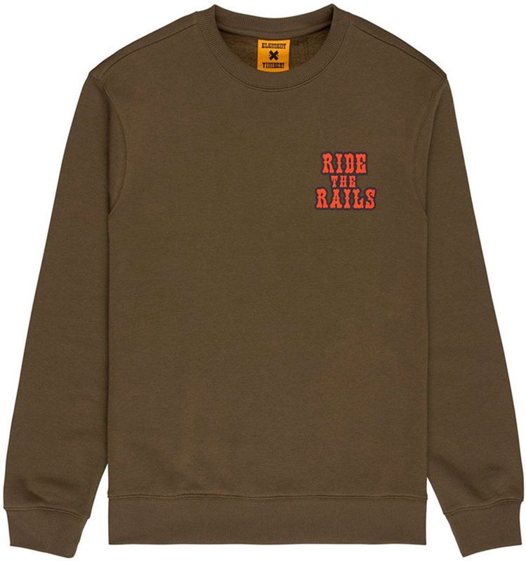 Element - Timber Boxcar - Sweatshirt - Groen - Regular Fit