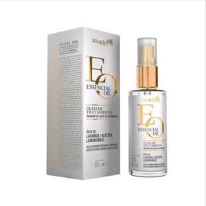 SOUPLELISS Professional Essencial Oil – Luxe haarolie met Lavendel, Rozemarijn & Citroengras, 60 ml
