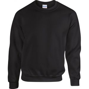 Heavy Blend™ Crewneck Sweater Zwart - XL