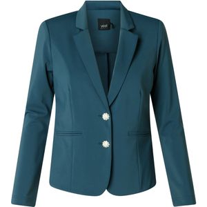 YEST CURVE Vita Essential Cover ups - Teal Green - maat 1(48)