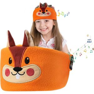 Lexium - Bluetooth Slaapmasker - Slaapmasker met Draadloze Hoofdtelefoon - Schattig Panda-ontwerp