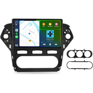Carplay autoradio voor Ford Mondeo | 2003 t/m 2014 | Android 13 | Draadloos Apple Carplay & Android auto | 2GB + 32GB | 8-Core processor | Davilon | 2025 model | 2003 2004 2005 2006 2007 2008 2009 2010 2011 2012 2013 2014 | Bluetooth & Wifi