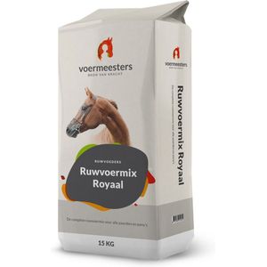 Voermeesters Ruwvoermix Royaal - Paardenvoer - 15 kg