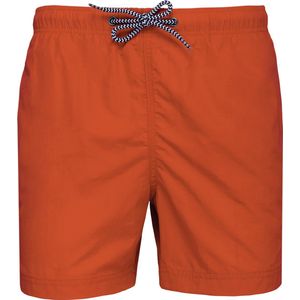 Zwemshort korte broek 'Proact' Crush Orange - XXL