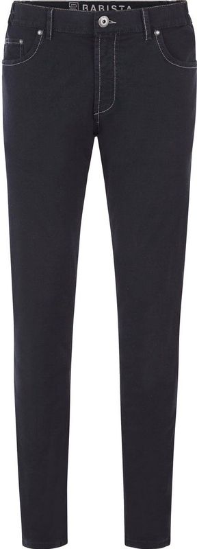 Babista - ELIBESSO - Broek - Donkerblauw - Five-pocket-stijl