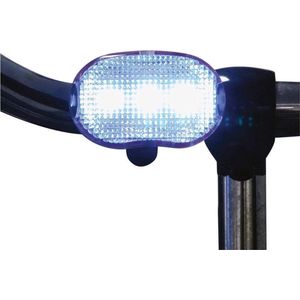 Dresco - Fietsverlichtingsset - Classic - LED - Zwart