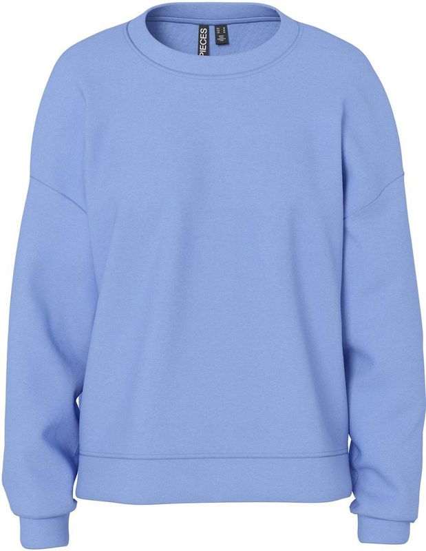 Pieces Trui Pcchilli Ls Loose Sweat Noos Bc 17156302 Hydrangea Dames Maat - XS