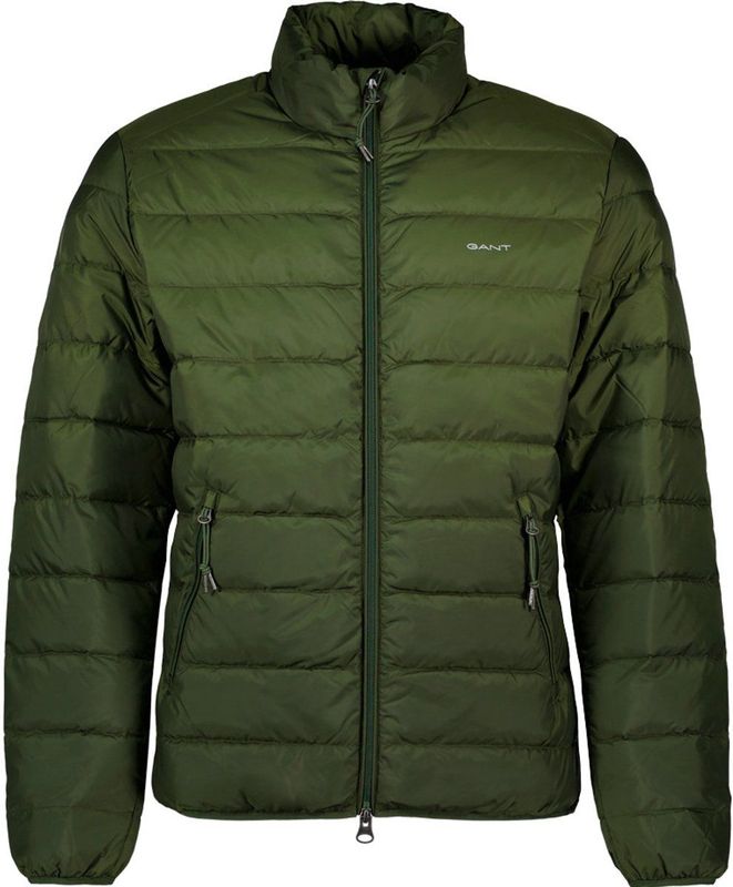 Gant - 7006526 - Gewatteerde Jas - Groen - Man