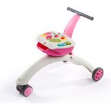 Tiny Love Walk Behind and Ride on Loopstoel - 5-in-1 - Roze