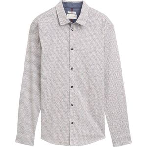 Tom Tailor Overhemd Overhemd Met Print 1045935xx10 37674 Mannen Maat - S