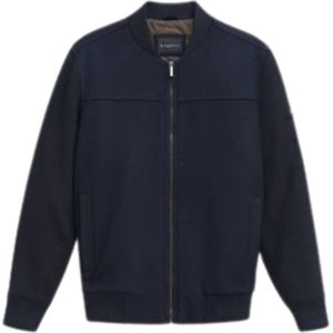 Bugatti - Vest Donkerblauw Bugatti Vest Donkerblauw 7600-85554d