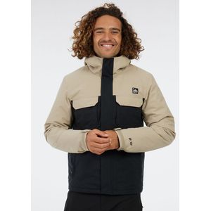 Protest - PRTKajo - Ski-jas - Beige/Zwart - Slim-fit - 10K Waterafstotend