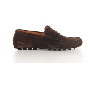 Maury moccasin Walker in bruine suède