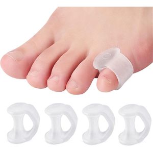 Teenspreider - Teenspreider kleine teen - Tenenspreiders - Teenspreider siliconen - Teencorrector - Must have!