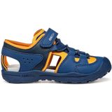 Geox - Vaniett - Sandalen - Lichtgrijs - Lycra/Synthetisch - Verstelbaar