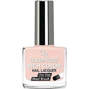 Golden Rose- Rich Color - Nude nagellak 72 - Nude kleur nagellak - Shimmer nagellak - Beste match bij huidskleur