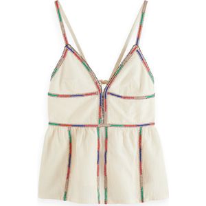 Scotch & Soda 177195 Mouwloos T-shirt