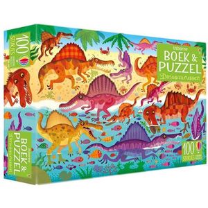 Dinosaurussen Boek & puzzel