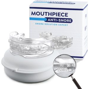 Anti Snurk Beugel - Snurk Beugel - Voor Mannen en Vrouwen - Anti Snurk Bitje - Bpa Vrij