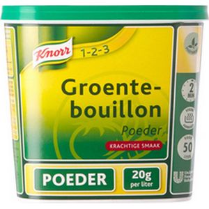 Knorr - Groentebouillon Krachtig Glutenvrij - 50 liter