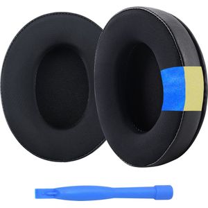 Vervangende Oorkussens voor HyperX Cloud Stinger/Cloud Flight/CloudX/Cloud II/Cloud III/Cloud Alpha/Cloud Core/Mix Hoofdtelefoons van MMOBIEL – Cooling Gel Koptelefoon Oorkussens – Zwart