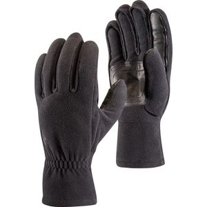 Midweight Windblock Fleece Gloves - Handschoenen Winddicht - Unisex - Zwart
