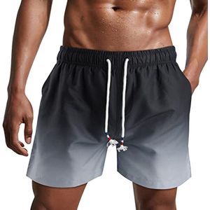 Heren zwemshorts - Sneldrogende strandshorts en surfshorts met meshvoering