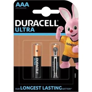 Duracell DRBLR3UP2 - AAA Alkaline batterij - Grote lading - Met powercheck - 2 Stuks