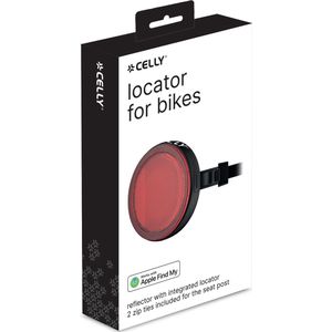 Celly BIKEFINDERBK GPS tracker/finder Fiets Berk, Rood