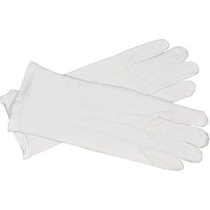 Witbaard Handschoenen 22 Cm Katoen Wit Maat M