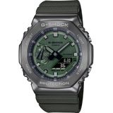 Casio G-Shock GM-2100B-3AER Horloge - Kunststof - Groen - Ø 42 mm