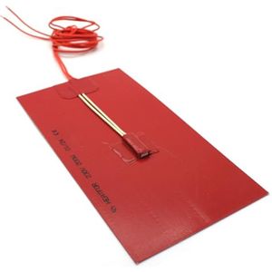 Siliconen Verwarmingselement 200 W - Flexibel en Veelzijdig Warmtekussen