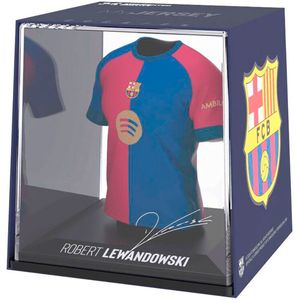 Banbo Toys Fc Barcelona Lewandowski Mini T-shirt Figuur Veelkleurig