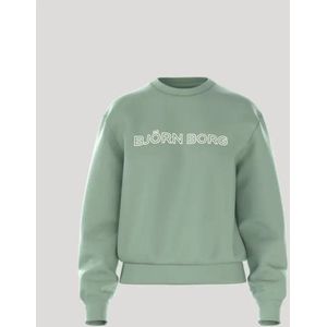 Björn Borg - Essential 3 - Sweater - Frosty Green - Dames