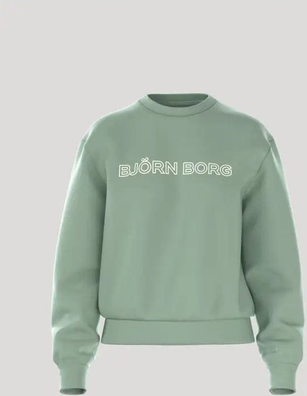 Björn Borg - Essential 3 - Sweater - Frosty Green - Dames