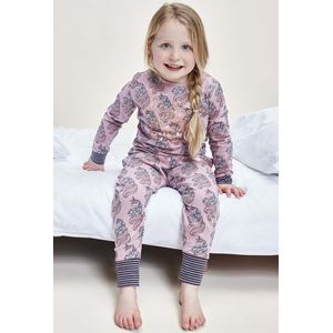 Roze meisjes pyjama eenhoorns