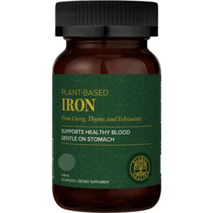 Global Healing - Plant-based Iron - 60 caps
