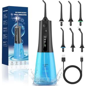 Equivera Waterflosser - Monddouche - Draadloos - Mondverzorging
