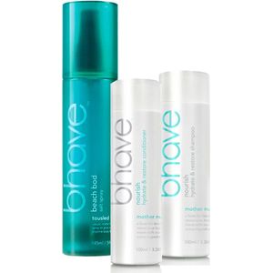BHAVE - Krullen Zomer Pakket - Voor de ideale kruldefinitie - Haarverzorging - Geschenkset - Voor elk type krulhaar
