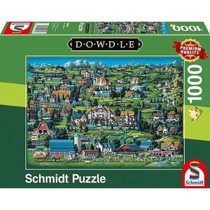 Schmidt Midway, 1000 stukjes - Puzzel - 12+