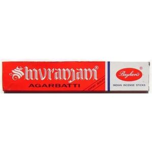 Wierookstokjes 'Shivranjani Agarbatti', extra lang, 40-45 sticks, 100 gram