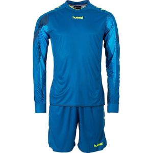 Hummel Bremen Keeperset Kinderen - Petrol / Geel | Maat: 128