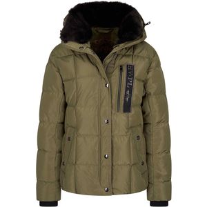 Hv Polo - Jacket Hvpjacky - Dark Oil Green - XS (34)