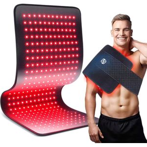 Equivera Rood Licht Theraphie - Roodlicht Therapie - Red Light Therapy - Infraroodlamp - Lichttherapie - Infrarood