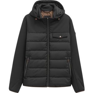 Bugatti - Jas Zwart Bugatti Jackets Zwart 873113-81031