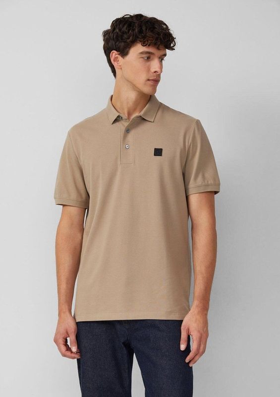 Poloshirt - Hoogwaardig Stretchkatoen - Normale Pasvorm - Elegante Piquéstof