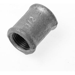 Nefit Industrial Nr.270 ronde sok met 2x binnendraad 2.1/2 gegalvaniseerd