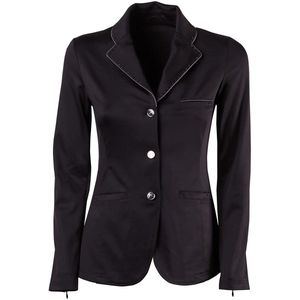 Harry's Horse Paardrijjas Harry's Horse Glitter Kids Zwart